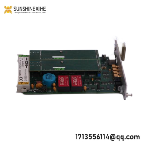 Emerson 1C31192G01 - Precision Control Module for Industrial Automation