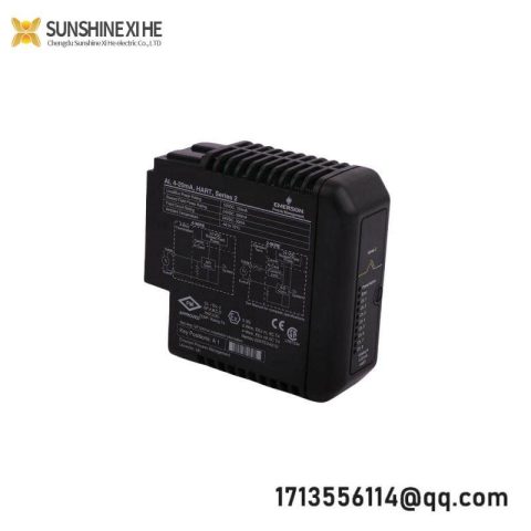 EMERSON KJ3203X1-BA2 | DeltaV Module for Industrial Automation