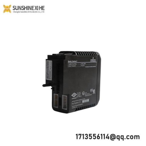 Emerson KJ3222X1-BA1 12P2532X072 Analog Output Module for Industrial Automation