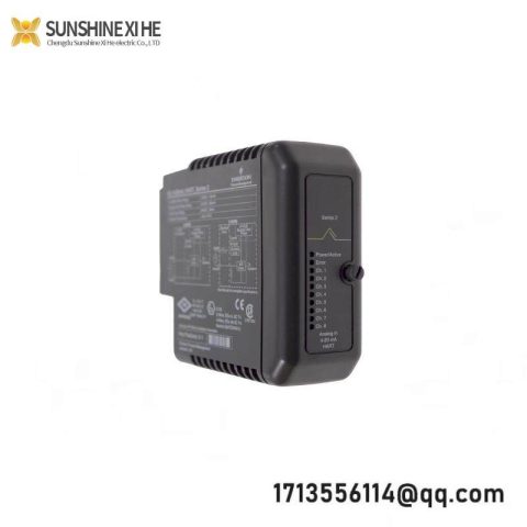 EMERSON KJ3222X1-BA1 | 12P2532X142 DeltaV™ Analog Input Card