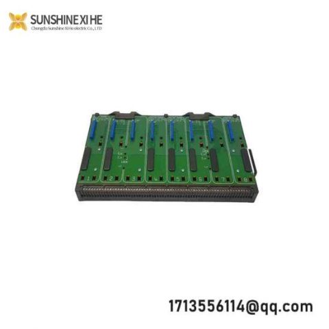 EMERSON KJ4001X1-BE1 | 12P0818X062 | 8 Wide I/O Carrier, Industrial Automation Solution