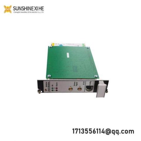 Emerson A6410 CSI 6500 Monitor