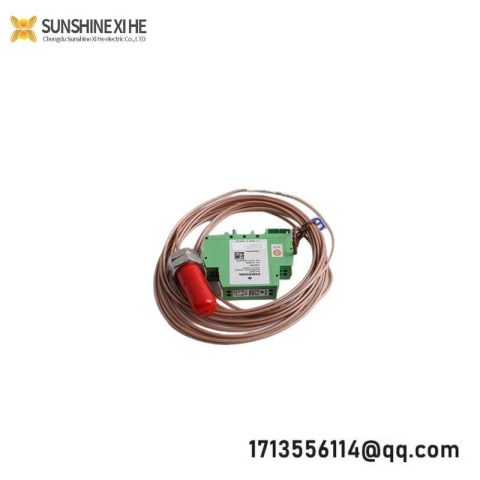 Emerson PR6423/007-010 CON021 Eddy Current Sensor - Precision Measuring, Reliable Performance