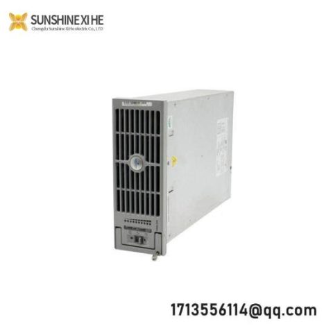 Emerson R485800A Industrial Rectifier Module, High Efficiency Power Conversion