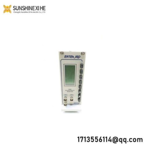 ENTEK C6686 IRD Eccentricity Monitor Display: Precision Monitoring System for Industrial Applications