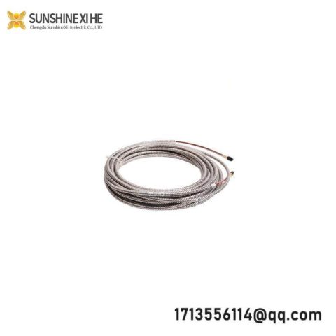 ENTEK E2170/1/80: Industrial Extension Cable, Armored, 8 Meter
