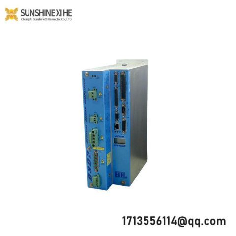 ETEL DSB2S154-211E-000H: Advanced Digital Servo Amplifier by ETEL