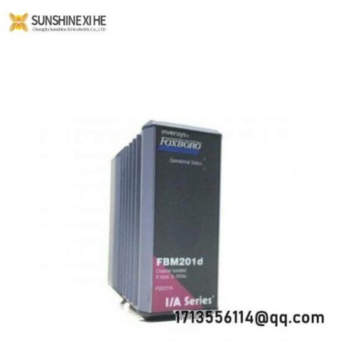 Foxboro FBM201D P0922YK Analog Input Module