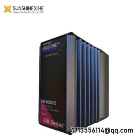 Foxboro FBM202 P0916AC - Advanced Invensys Input Interface Module