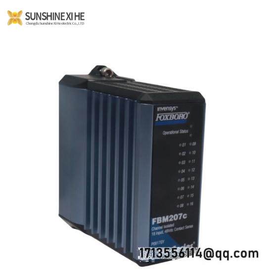 Invensys Foxboro FBM207 CP0917MF: 16-Channel Voltage Monitor, Precision Control Solution