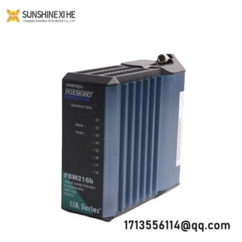 FOXBOFO FBM216 BP0924DT - Advanced Digital Control System Module
