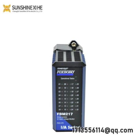 Foxboro FBM217 Isolated 32 Input Module - High Performance PLC Component