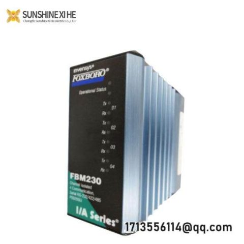 Foxboro P0916AEOC New: Advanced Industrial Control Module, Precision Engineered
