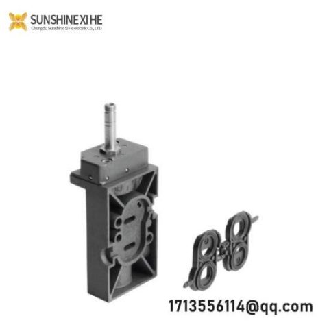 Festo NVF3-MOH-5/2-K-1/4-EX 535987: Precision Air Solenoid Valve for Industrial Automation