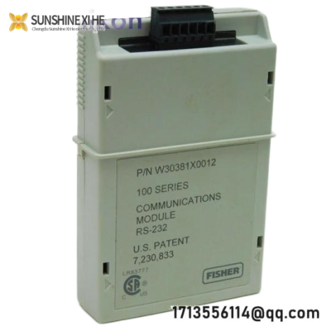 Fisher Controls W40159X0012 - New in Box, Advanced Control Module