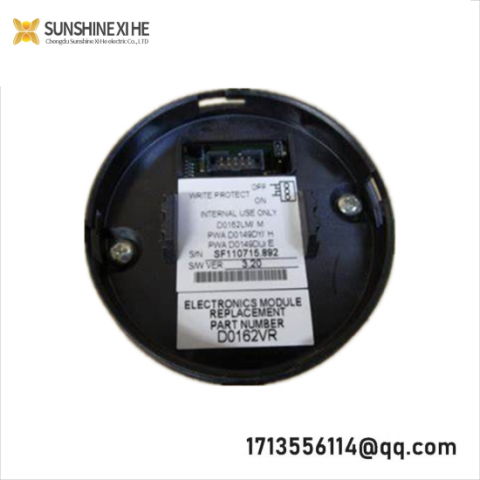 FOXBORO D0162VR Electronic Module - Advanced Control Solutions for Industrial Automation