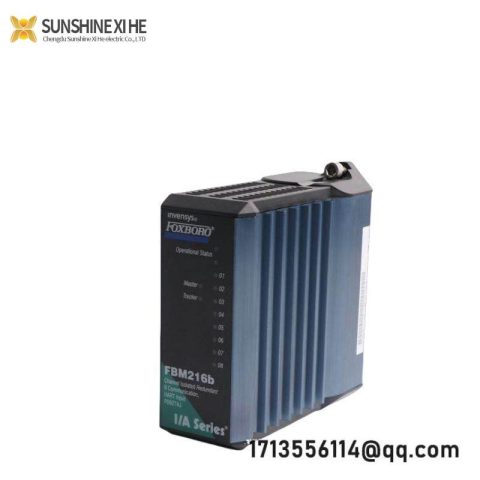 Foxboro FBM216B P0927AJ: Advanced Industrial Control Input Module