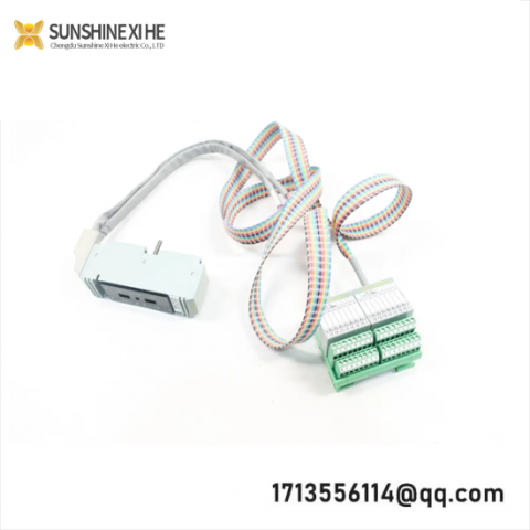 FOXBORO P0500SR Industrial Control Module, Termination Cable Assembly
