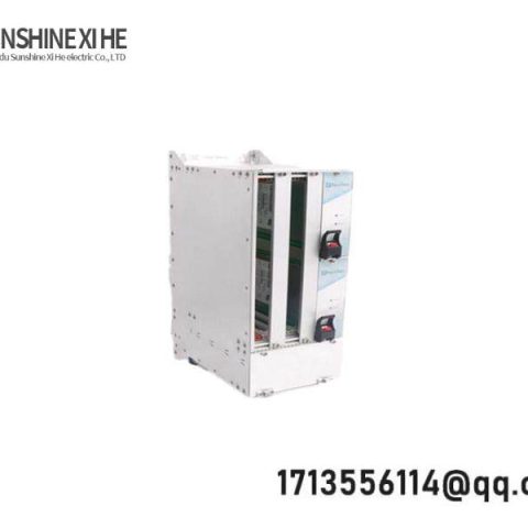GE 336A4940CTP2 Industrial Control Rack Case