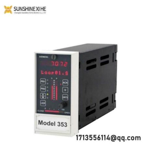 GE Industrial Control PLC Module, 353A4F1CNB4, High Performance Processing Card