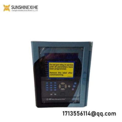 GE 469-P5-HI-A1-E Motor Protection System - Advanced Control for Heavy Duty Motors