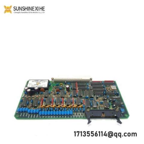 GE DS3800HAFA Auxiliary Function Card, Speedtronic Series, Advanced Turbine Control Module