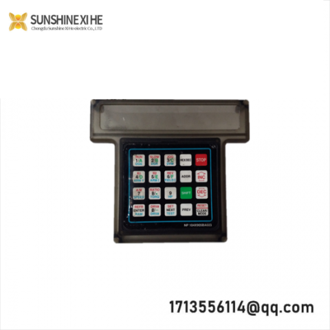 GE FANUC 104X905BA603 Display Panel - High-Resolution Industrial Display