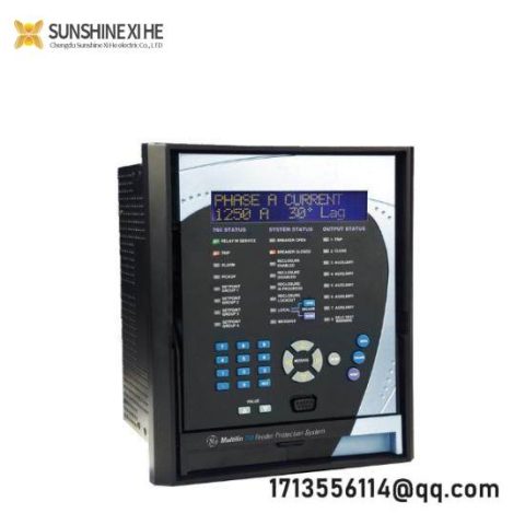GE Fanuc 750-P5-G5-S5-HI-A20-R-T Feeder Management Relay