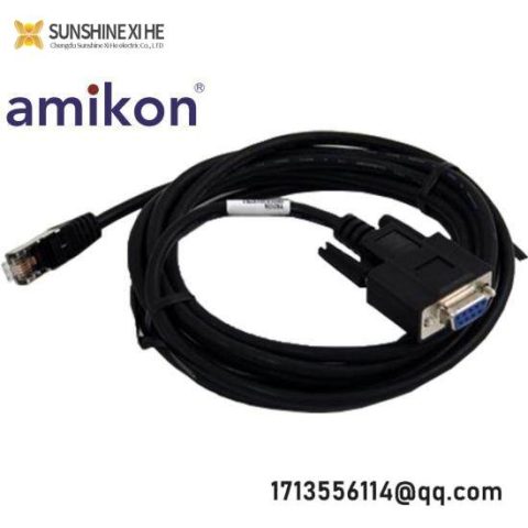 GE Fanuc 8002-CC-85 Extension Cable - Enhancing Control System Connectivity