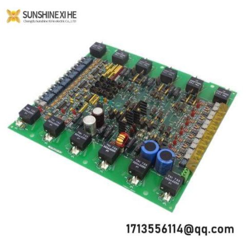 GE Fanuc DS200FCRRG1AKD: Advanced Firing Control Circuit Board