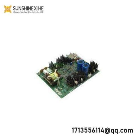 GE Fanuc DS200GDPAG1AEB: Precision Engineered for Industrial Automation