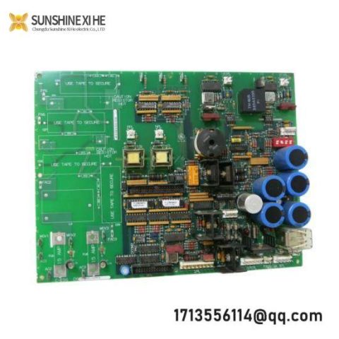 GE Fanuc DS200SDCIG2AFB Mark V Power Supply Board