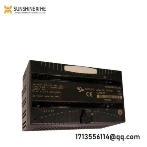 GE-FANUC IC200ALG260D Versamax PLC