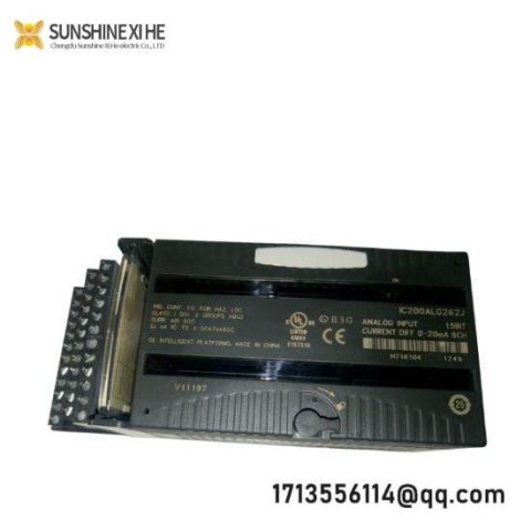 GE Fanuc IC200ALG262 Versamax PLC - Industrial Control Module