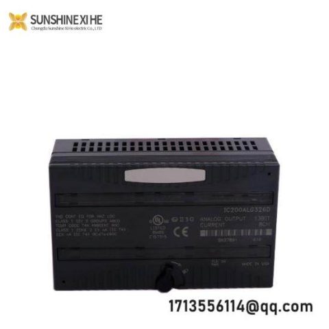 GE Fanuc IC200ALG264A Versamax PLC, Advanced Control Module