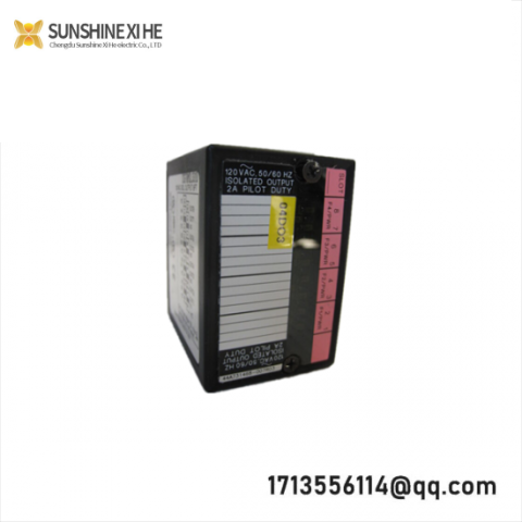 GE FANUC IC670MDL331 Field Control I/O Module - Industrial Automation Solution