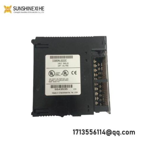 GE FANUC IC693ALG222 - Advanced Analog Input Module