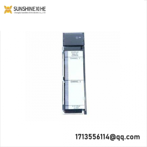 GE FANUC IC693ALG391G Analog Current Output Module