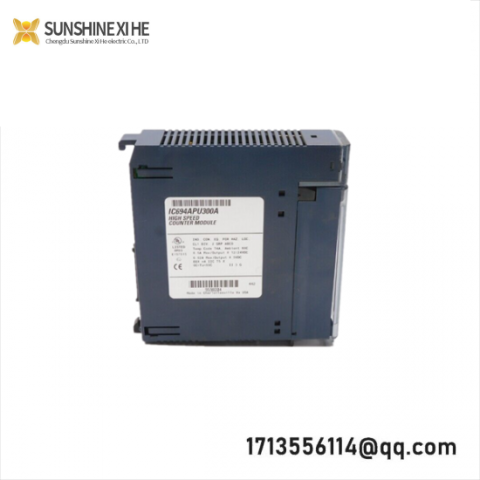 GE FANUC IC694APU300: High-Speed Counter Module for Precise Industrial Control