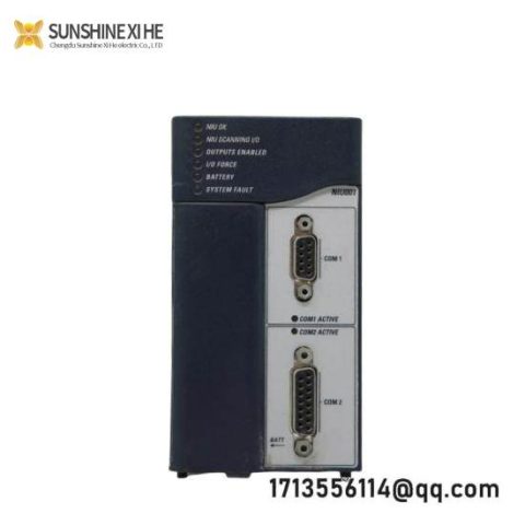 GE FANUC IC695NIU001DN - Advanced Modular Control System for Industrial Applications