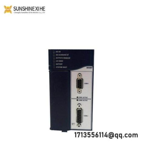 GE Fanuc IC695NIU001DN - RX3i PacSystem PLC: Advanced Automation Solutions
