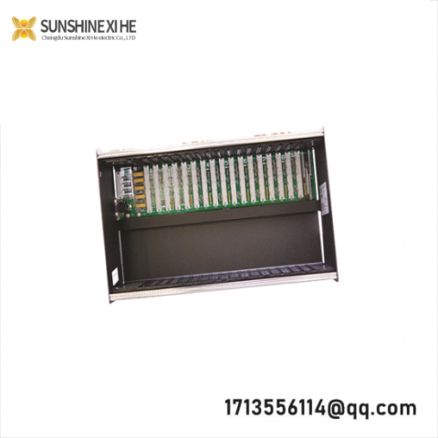GE FANUC IC697CHS782 Slot Rack - VME Integrator Expansion Rack, 17-Slot