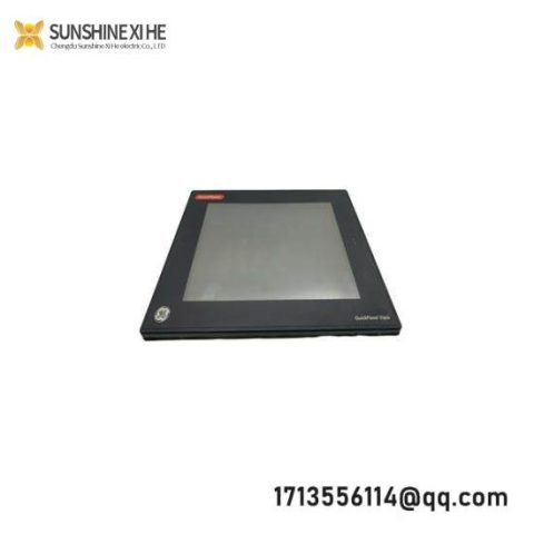 GE Fanuc IC754VSI12CTD-KJ - QuickPanel View Touchscreen Controller