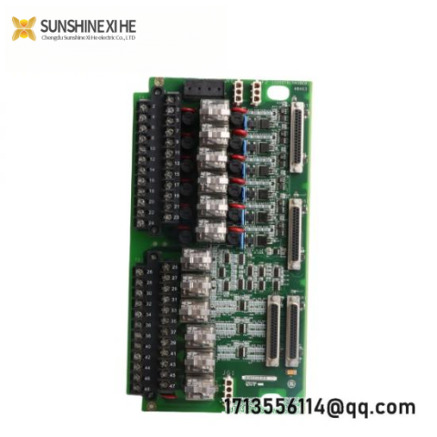 GE Fanuc IS200TRLYH1B - Advanced Relay Output Terminal Board for Industrial Automation