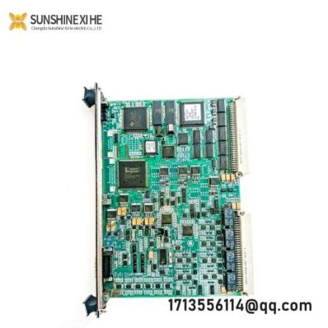 GE Fanuc IS200VSVOH1BED: Mark VI Circuit Board for Advanced Industrial Control