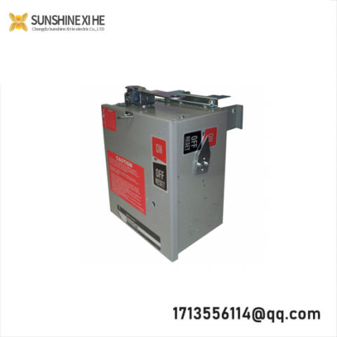 GE Fanuc SB363RG Spectra BusPlug, Advanced Control Module
