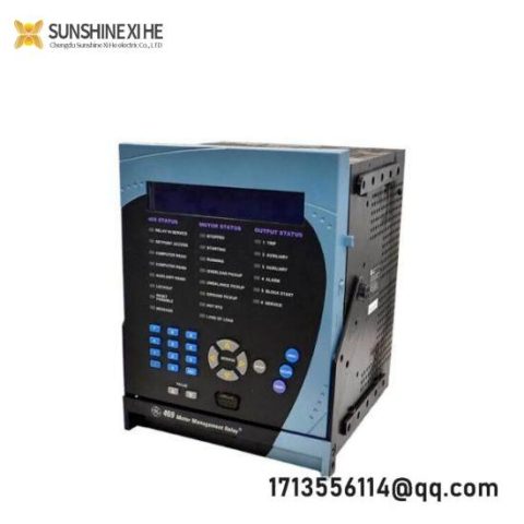 GE Fanuc SR469-P5-HI-A20-E: Advanced Motor Protection System