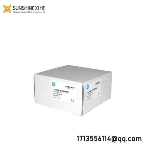 GE IC200ALG266F: TUV Approved Input Module