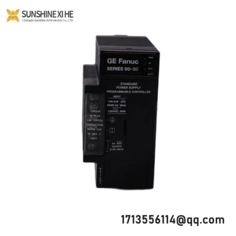 GE IC200CHS002M - Advanced Control Module for Industrial Automation