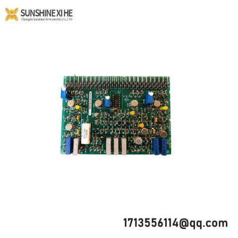 GE IC3600A0AHIC Circuit Board: Advanced Industrial Control Solution